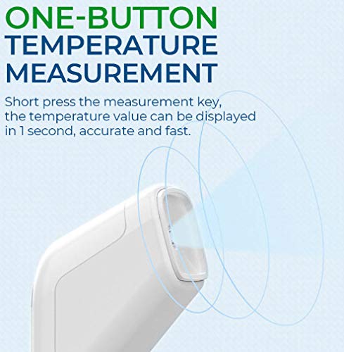 MyGuard Kontaktloses Infrarot Thermometer NoTouch weiß von MyGuard