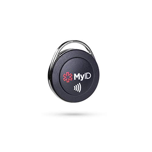 myID Medizinischer Ausweis mit NFC- und QR-Code-Technologie, perfekt für Kinder und Haustiere myID Medizinischer Ausweis mit NFC- und QR-Code-Technologie, perfekt für Kinder und Haustiere von MyID