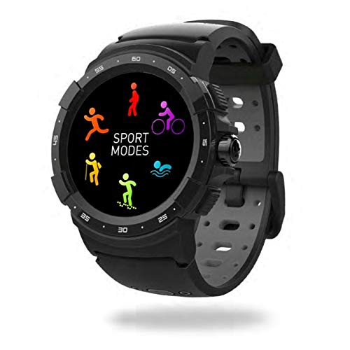 MyKronoz ZE Sport2 Smartwatch Black von MyKronoz