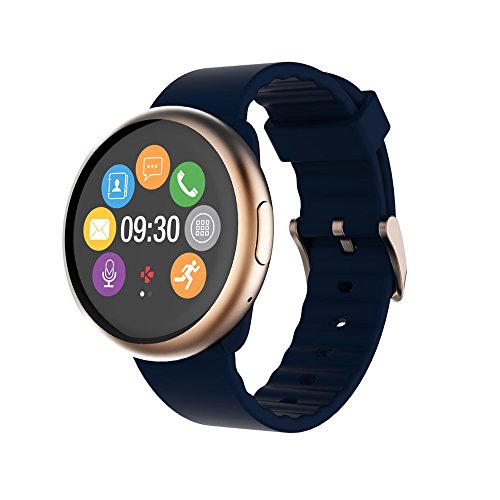 MyKronoz Zero 2 Smartwatch, Schwarz von MyKronoz