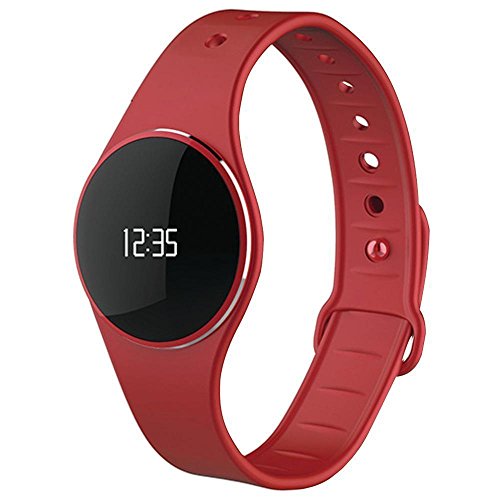 Mycronoz Zecricle LED Smartwatch A * 32 Touch BT4.0 LI-ION 55MAH 7 Tage Erinnerungsspeicher rot [KRZECIRCLE-RED] von MyKronoz