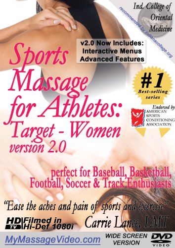 Sports Massage for Athletes: Target Women 2 [DVD] [Import] von MyMassageVideo.com
