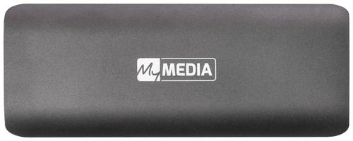 MyMedia MyExternal 128GB Externe SSD USB-C® USB 3.2 (Gen 2) Grau 69283 von MyMedia