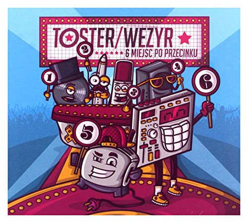 Ĺťyt Toster/Wezyr: 6 miejsc po przecinku [CD] von MyMusic