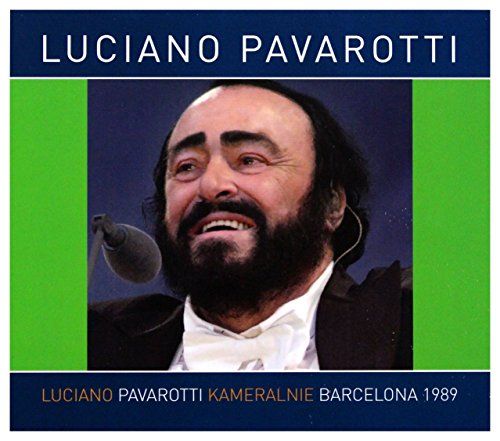 Luciano Pavarotti: Barcelona 89 [CD] von MyMusic