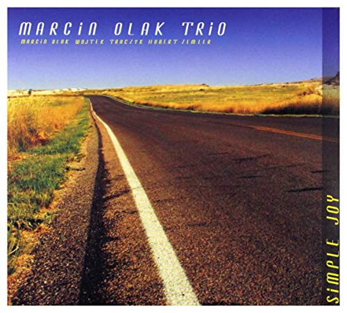 Marcin Olak Trio: Simply Joy [CD] von MyMusic