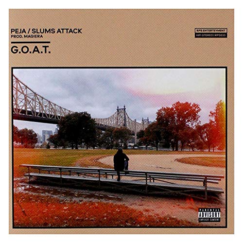 Peja / Slums Attack: G.O.A.T. [CD] von MyMusic