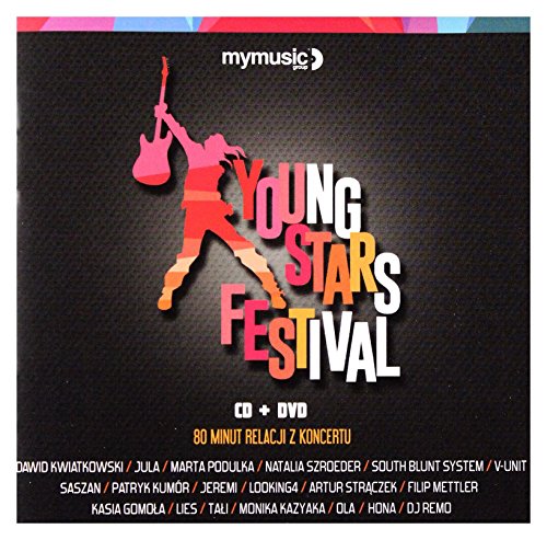 Young Stars Team / Dawid Kwiatkowski / Jula: Young Stars [CD]+[DVD] von MyMusic