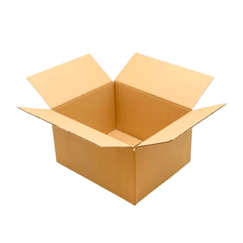 100x Faltkartons Verpackungen Schachtel Kisten 1-wellig 250 x 175 x 100 mm von MyPack