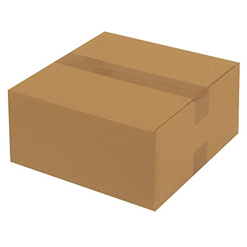 100x Faltkartons Verpackungen Schachtel Kisten 1-wellig 300 x 300 x 150 mm von MyPack