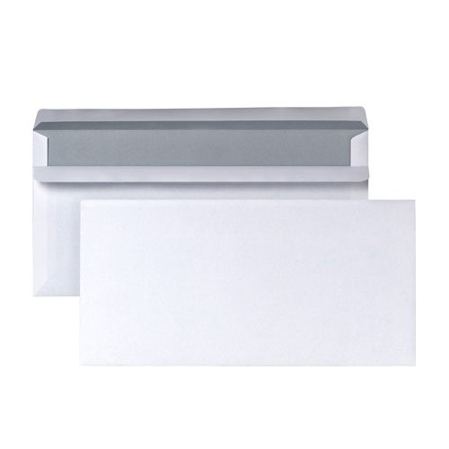 2000x Briefumschlag DIN lang selbstklebend weiß Briefumschläge ohne Fenster 110x220mm 2000x Briefumschlag DIN lang selbstklebend weiß Briefumschläge ohne Fenster 110x220mm von MyPack