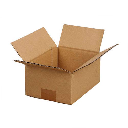 200x Faltkartons Verpackungen Schachtel Kisten 1-wellig 190 x 150 x 140 mm von MyPack
