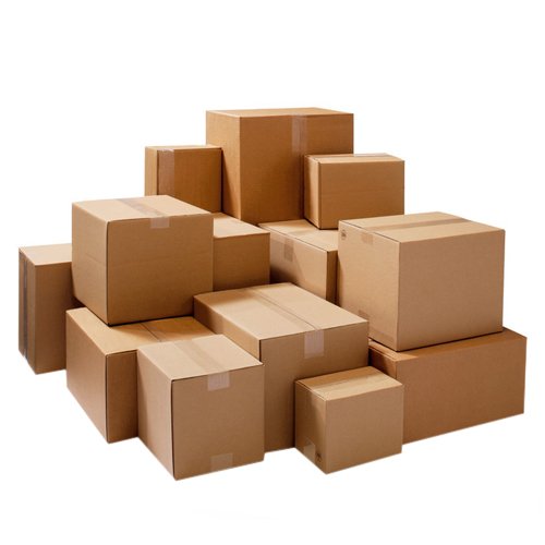 50x Faltkartons Verpackungen Schachtel Kisten 1-wellig 350 x 240 x 150 mm von MyPack