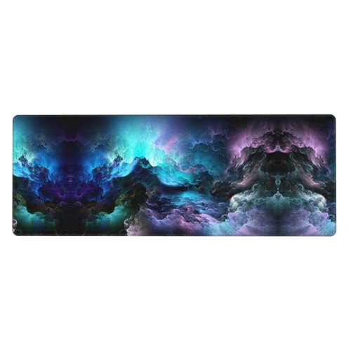 3D-Grafik-Universum-Weltraum-Druck, erweitertes Gaming-Mauspad, großes Mauspad, Tastatur-Pad, Mauspad, Schreibtischunterlage, 80 x 30 cm, XL 3D-Grafik-Universum-Weltraum-Druck, erweitertes Gaming-Mauspad, großes Mauspad, Tastatur-Pad, Mauspad, Schreibtischunterlage, 80 x 30 cm, XL von MyPiky