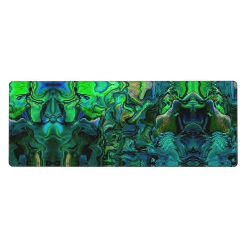 Abalone Gaming-Mauspad, großes Mauspad, Tastatur-Pad, Schreibtischunterlage, 80 x 30 cm, XL Abalone Gaming-Mauspad, großes Mauspad, Tastatur-Pad, Schreibtischunterlage, 80 x 30 cm, XL von MyPiky