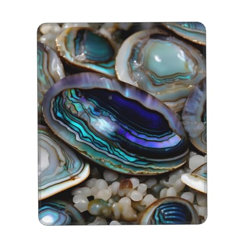 Abalone Nacre Print Mousepad, Gaming Mousepad, Computer Mousepads für Laptop Mauspad 10x12 Zoll Office 20.9 x 22.5 cm Abalone Nacre Print Mousepad, Gaming Mousepad, Computer Mousepads für Laptop Mauspad 10x12 Zoll Office 20.9 x 22.5 cm von MyPiky