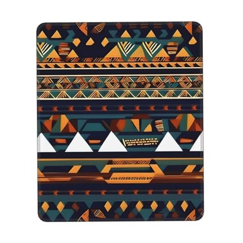 Afrikanisches ethnisches Muster Mauspad Gaming Mauspad Computer Mousepad für Laptop Maus Pad 10 * 12 Zoll Büro 25,9 * 22,5 cm Afrikanisches ethnisches Muster Mauspad Gaming Mauspad Computer Mousepad für Laptop Maus Pad 10 * 12 Zoll Büro 25,9 * 22,5 cm von MyPiky