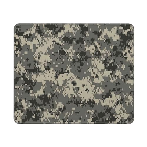 Army Digital Camouflage Print Computer Mauspad Gaming Mauspad Rechteckige Maus Mauspad für Schreibtisch Laptop 25 * 30cm Army Digital Camouflage Print Computer Mauspad Gaming Mauspad Rechteckige Maus Mauspad für Schreibtisch Laptop 25 * 30cm von MyPiky