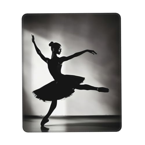 Ballerina Dance Print Mousepad, Gaming Mousepad, Computer Mousepads für Laptop Mauspad 10x12 Zoll Office 20,9x22,5 cm Ballerina Dance Print Mousepad, Gaming Mousepad, Computer Mousepads für Laptop Mauspad 10x12 Zoll Office 20,9x22,5 cm von MyPiky