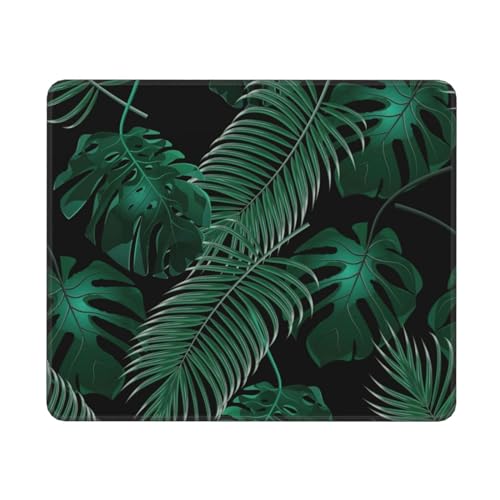 Banana Leaf Green Print Computer Mousepad, Gaming Mousepad, Rechteckige Maus, Mauspad für Schreibtisch Laptop, 25x30cm Banana Leaf Green Print Computer Mousepad, Gaming Mousepad, Rechteckige Maus, Mauspad für Schreibtisch Laptop, 25x30cm von MyPiky
