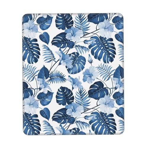 Blaue Blume Tropischer Druck Mauspad, Gaming Mauspad Computer Mauspads für Laptop Mousepad 25 * 30cm Büro 10 * 20cm Blaue Blume Tropischer Druck Mauspad, Gaming Mauspad Computer Mauspads für Laptop Mousepad 25 * 30cm Büro 10 * 20cm von MyPiky
