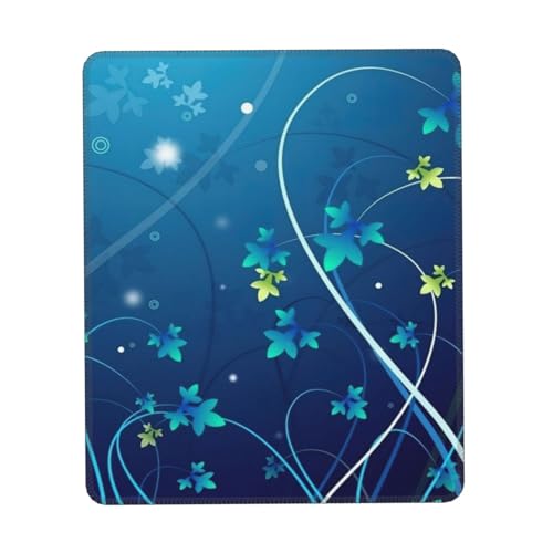 Blaues Mini-Mauspad mit Wirbel-Motiv, Gaming-Mauspad, Computer-Mauspad für Laptop, 25,4 x 30,5 cm, Büro, 20 x 24,1 cm Blaues Mini-Mauspad mit Wirbel-Motiv, Gaming-Mauspad, Computer-Mauspad für Laptop, 25,4 x 30,5 cm, Büro, 20 x 24,1 cm von MyPiky
