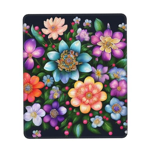 Blume Diamant Gemälde Druck Mousepad, Gaming Mousepad, Computer Mauspads für Laptop Maus 10x12 Zoll Büro 10x9.5 Zoll Blume Diamant Gemälde Druck Mousepad, Gaming Mousepad, Computer Mauspads für Laptop Maus 10x12 Zoll Büro 10x9.5 Zoll von MyPiky