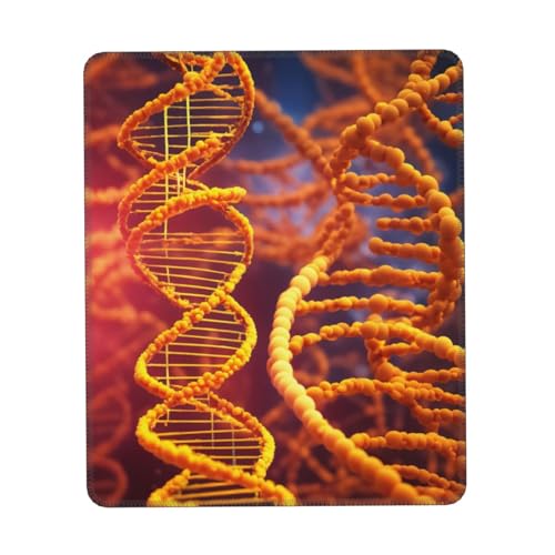 DNA Chain Photo Print Mousepad, Gaming Mousepad, Computer Mousepads für Laptop Mauspad 10x12 Zoll Office 20,9 x 22,5 cm DNA Chain Photo Print Mousepad, Gaming Mousepad, Computer Mousepads für Laptop Mauspad 10x12 Zoll Office 20,9 x 22,5 cm von MyPiky