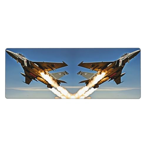 Erweitertes Gaming-Mauspad, großes Mauspad, Tastatur-Pad, Schreibtischunterlage, 80 x 30 cm, Größe XL Erweitertes Gaming-Mauspad, großes Mauspad, Tastatur-Pad, Schreibtischunterlage, 80 x 30 cm, Größe XL von MyPiky