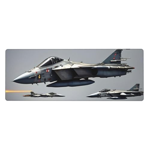 Erweitertes Gaming-Mauspad, großes Mauspad, Tastatur-Pad, Schreibtischunterlage, 80 x 30 cm, Größe XL Erweitertes Gaming-Mauspad, großes Mauspad, Tastatur-Pad, Schreibtischunterlage, 80 x 30 cm, Größe XL von MyPiky