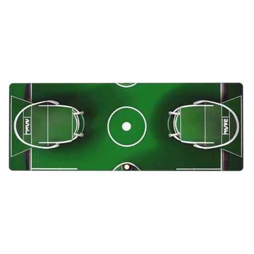 Erweitertes Gaming-Mauspad, großes Mauspad, Tastatur-Pad, Schreibtischunterlage, 80 x 30 cm, Grün Erweitertes Gaming-Mauspad, großes Mauspad, Tastatur-Pad, Schreibtischunterlage, 80 x 30 cm, Grün von MyPiky