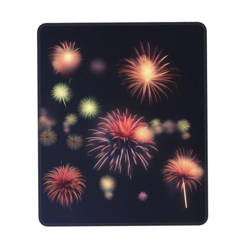 Explosion Firework 3D Druck Mauspad Gaming Mauspad Computermaus Matten für Laptop Maus 10 x 12 Zoll Büro 25,9 x 22,5 cm Explosion Firework 3D Druck Mauspad Gaming Mauspad Computermaus Matten für Laptop Maus 10 x 12 Zoll Büro 25,9 x 22,5 cm von MyPiky