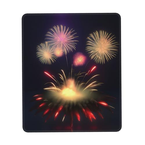 Explosion Fireworks 3D Druck Mauspad Gaming Mauspad Computer Mousepads für Laptop Maus 10 x 12 Zoll Büro 25,9 x 22,5 cm Explosion Fireworks 3D Druck Mauspad Gaming Mauspad Computer Mousepads für Laptop Maus 10 x 12 Zoll Büro 25,9 x 22,5 cm von MyPiky