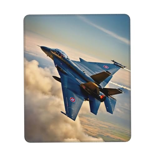 Flugzeug Kampfflugzeuge Drucken Mauspad, Gaming Mauspad Computer-Mauspads für Laptop Maus Maus 25 * 30cm Büro 20.9 * 22.5cm Flugzeug Kampfflugzeuge Drucken Mauspad, Gaming Mauspad Computer-Mauspads für Laptop Maus Maus 25 * 30cm Büro 20.9 * 22.5cm von MyPiky