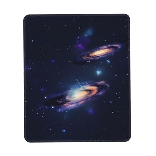 Galaxy in The Universe Print Mousepad, Gaming Mousepad, Computer Mousepads für Laptop Mauspad 10x12 Zoll Office 20,9 x 22,5 cm Galaxy in The Universe Print Mousepad, Gaming Mousepad, Computer Mousepads für Laptop Mauspad 10x12 Zoll Office 20,9 x 22,5 cm von MyPiky