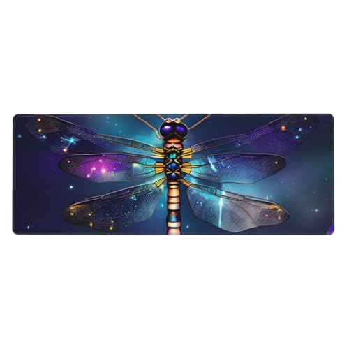 Gaming-Mauspad, großes Gaming-Mauspad, Tastatur-Pad, Schreibtischunterlage, 80 x 30 cm, Größe XL Gaming-Mauspad, großes Gaming-Mauspad, Tastatur-Pad, Schreibtischunterlage, 80 x 30 cm, Größe XL von MyPiky