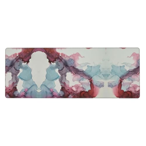 Gaming-Mauspad mit abstraktem Marmordruck, großes Mauspad, Tastatur-Pad, Schreibtischunterlage, 80 x 30 cm, XL Gaming-Mauspad mit abstraktem Marmordruck, großes Mauspad, Tastatur-Pad, Schreibtischunterlage, 80 x 30 cm, XL von MyPiky