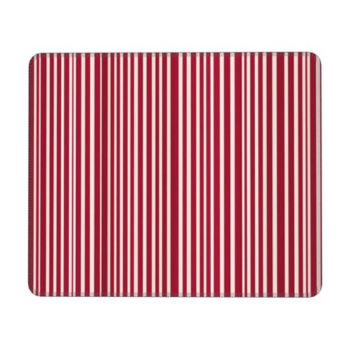 Kariertes rotes und schwarzes Druck Mauspad, Rechteckiges Mauspad für Computer, rutschfeste Mauspad 25 * 30 cm 21,9 * 22,5 cm Kariertes rotes und schwarzes Druck Mauspad, Rechteckiges Mauspad für Computer, rutschfeste Mauspad 25 * 30 cm 21,9 * 22,5 cm von MyPiky