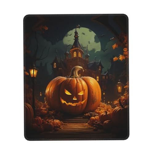 Kürbis Halloween Print Mousepad, Gaming Mousepad, Computer Mousepads für Laptop Mauspad 25 * 30 cm Büro 20,9 * 22,5 cm Kürbis Halloween Print Mousepad, Gaming Mousepad, Computer Mousepads für Laptop Mauspad 25 * 30 cm Büro 20,9 * 22,5 cm von MyPiky