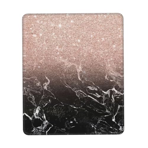Marmor Farbe Rose Gold Print Mousepad, Gaming Mousepad, Computer Mousepads für Laptop Mousepad 10x12 Zoll Office 20.9x22.5cm Marmor Farbe Rose Gold Print Mousepad, Gaming Mousepad, Computer Mousepads für Laptop Mousepad 10x12 Zoll Office 20.9x22.5cm von MyPiky