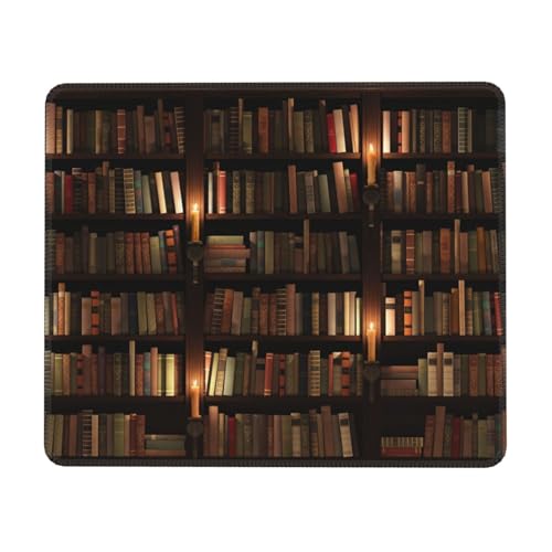 Mauspad, rechteckiges Mauspad für Computer, rutschfestes Mauspad, 25,4 x 30,5 cm, 20,4 x 24,1 cm Mauspad, rechteckiges Mauspad für Computer, rutschfestes Mauspad, 25,4 x 30,5 cm, 20,4 x 24,1 cm von MyPiky