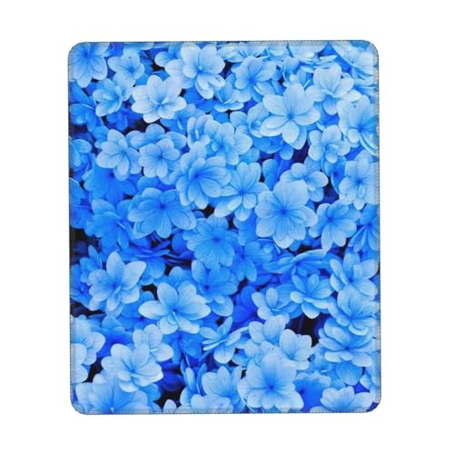 Mauspad Blauer Blumendruck Gaming Mauspad Computer Mousepad für Laptop Maus, 10 * 12 Zoll Büro 27,9 * 22,5 cm Mauspad Blauer Blumendruck Gaming Mauspad Computer Mousepad für Laptop Maus, 10 * 12 Zoll Büro 27,9 * 22,5 cm von MyPiky