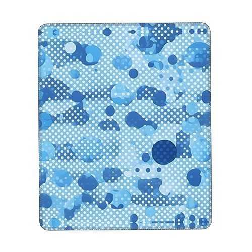Mauspad Blauer Punktedruck Gaming Mauspad Computer Mauspads für Laptop Maus 25 * 30cm Büro 25.9 * 22.5cm Mauspad Blauer Punktedruck Gaming Mauspad Computer Mauspads für Laptop Maus 25 * 30cm Büro 25.9 * 22.5cm von MyPiky