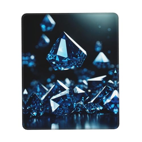 Mauspad Diamant Muster Gaming Mauspad Computer Mousepad für Laptop Maus 25 * 30cm Büro 25.9x22.5cm Mauspad Diamant Muster Gaming Mauspad Computer Mousepad für Laptop Maus 25 * 30cm Büro 25.9x22.5cm von MyPiky