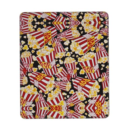 Mauspad Popcorn Print Print Gaming Mauspad Computer Mousepad für Laptop Maus, 10 * 12 Zoll Büro 25,9 * 22,5 cm Mauspad Popcorn Print Print Gaming Mauspad Computer Mousepad für Laptop Maus, 10 * 12 Zoll Büro 25,9 * 22,5 cm von MyPiky