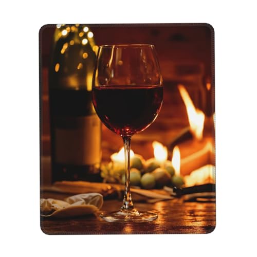 Mauspad Rotwein Print Gaming Mauspad Computer Mousepad für Laptop Maus Maus Pad 10 * 12 Zoll Büro 27.9 * 22.5cm Mauspad Rotwein Print Gaming Mauspad Computer Mousepad für Laptop Maus Maus Pad 10 * 12 Zoll Büro 27.9 * 22.5cm von MyPiky