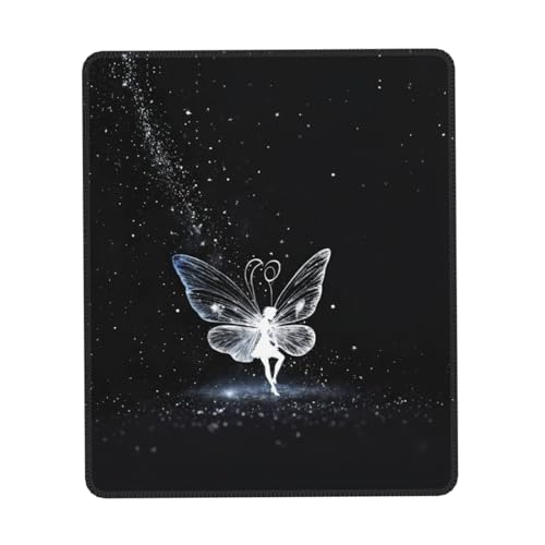 Mauspad Schmetterling Print Gaming Mauspad Computer Mousepad für Laptop Maus 25 * 30 cm Büro 27.9 * 22.5cm Mauspad Schmetterling Print Gaming Mauspad Computer Mousepad für Laptop Maus 25 * 30 cm Büro 27.9 * 22.5cm von MyPiky