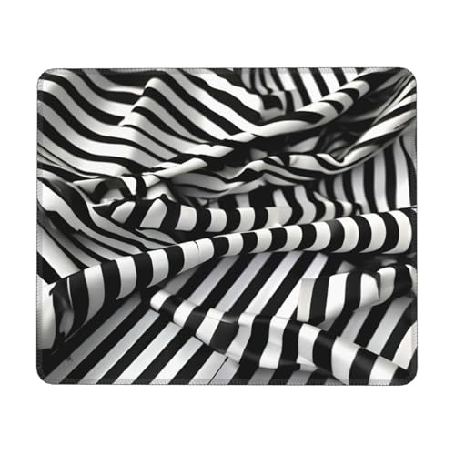Mauspad mit Zebra-ähnlichem Druck, rechteckiges Mauspad für Computer, rutschfestes Mauspad, 25,4 x 30,5 cm, 20,5 x 24,1 cm Mauspad mit Zebra-ähnlichem Druck, rechteckiges Mauspad für Computer, rutschfestes Mauspad, 25,4 x 30,5 cm, 20,5 x 24,1 cm von MyPiky