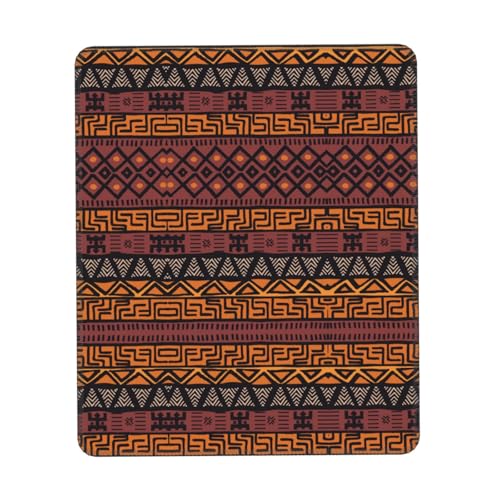 Mauspad mit afrikanischem Schlammstoff, Tribal-Druck, Gaming-Mauspad, Computer-Mauspad für Laptop, 25,4 x 30,5 cm, Büro, 20 x 24,1 cm Mauspad mit afrikanischem Schlammstoff, Tribal-Druck, Gaming-Mauspad, Computer-Mauspad für Laptop, 25,4 x 30,5 cm, Büro, 20 x 24,1 cm von MyPiky