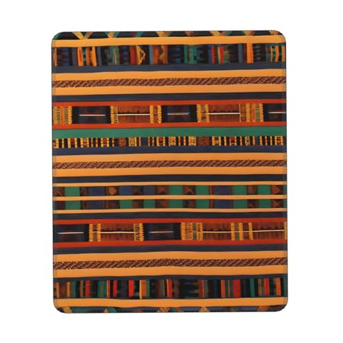 Mauspad mit afrikanischem Webdruck, Gaming-Mauspad, Computer-Mauspad für Laptop, 25,4 x 30,5 cm, Büro, 20 x 24,1 cm Mauspad mit afrikanischem Webdruck, Gaming-Mauspad, Computer-Mauspad für Laptop, 25,4 x 30,5 cm, Büro, 20 x 24,1 cm von MyPiky